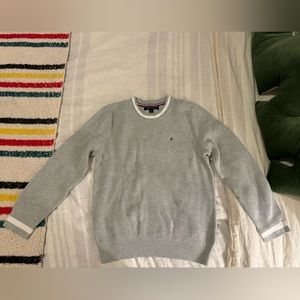 Tommy Hilfiger waffle crewneck